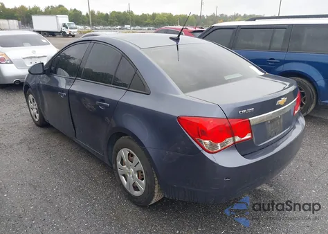 2013 Chevrolet Cruze Ls Auto из США, поврежденный, VIN 1G1PA5SG5D7302893